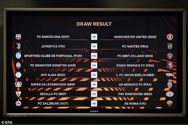 Europa League fixtures Europa League fixtures